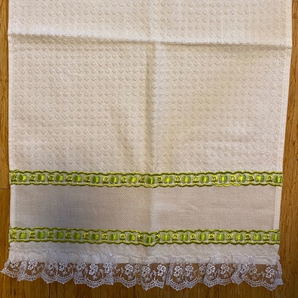 Personalized kitchen towel